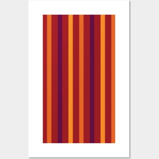 Aimilios | Colorful Stripes Pattern Posters and Art